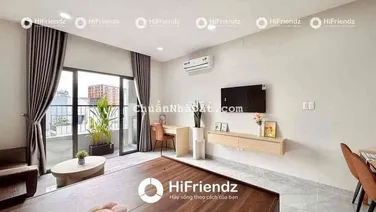 CĂN HỘ CAO CẤP_NGAY HOÀNG VĂN THỤ_BAN CÔNG THOÁNG_FULL NỘI THẤT MỚI