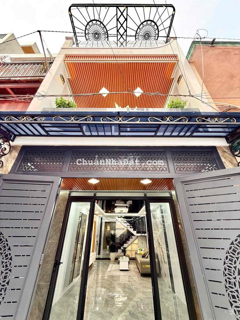 BÁN NHÀ VIP HÀ THỊ KHÉO Q12 – 3PN – FULL NỘI THẤT – 4,79 TỶ