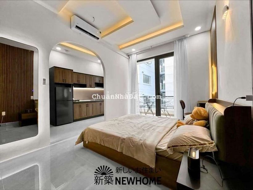 CĂN HỘ 1PN BAN CÔNG 45M2 - MỚI KENG - SIÊU CÓ GU - Tân Bình