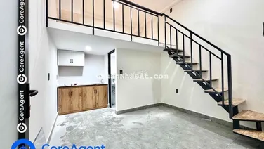 Căn hộ DUPLEX mới xây 100% FULL NỘI THẤT ngay ĐH Văn Hiến gần Đầm sen