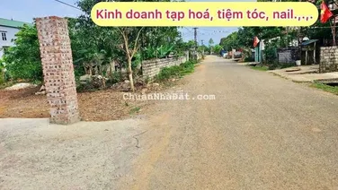 120m. Mặt đường kinh doanh Cao Phong Hoà Bình