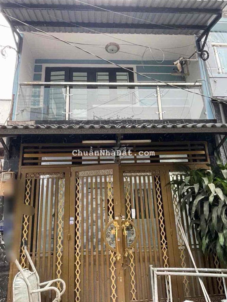 Hẻm xe hơi 100/ Miếu Gò Xoài 4x8 - 1 lầu 3.7 tỷ