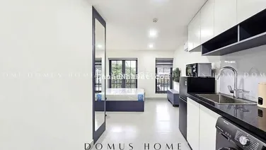 STUDIO BAN CÔNG TÁCH BẾP SÁT CẦU KÊNH TẺ - khu lotte MỚI XÂY