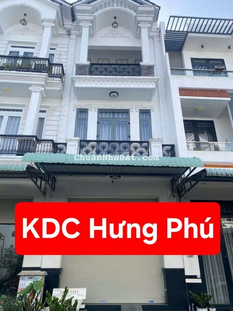 NHÀ 2 LẦU ĐẸP - KDC HƯNG PHÚ