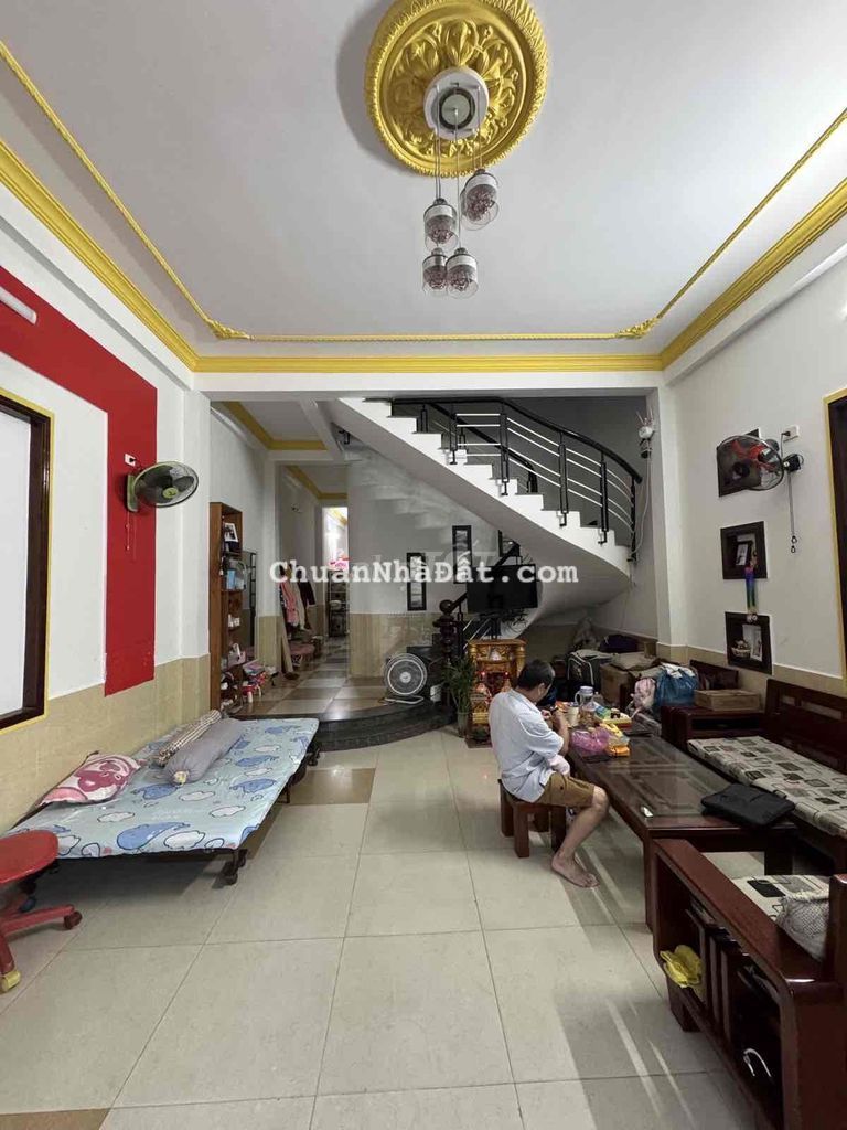 💥NHÀ 2 TẦNG KIÊN CỐ – SÁT NGUYỄN HỮU THỌ | 7 TỎI NHỈNH💥 MT Khuê Trung