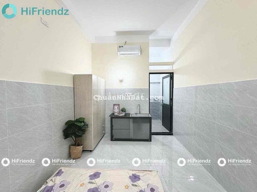 Studio Mới Xây Sẵn Nội Thất Ngay Gần Aeon Mall Tân Phú - Chợ Tân Hương