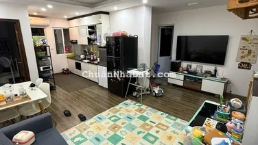 Cho thuê chung cư 3 Ngủ 2 vệ sinh Cạnh Đại Học Phenikka