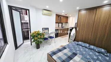 KHAI TRƯƠNG CĂN HỘ MỚI STU 30M2 TẠI TRẦN THÁI TÔNG - NGAY GA METRO