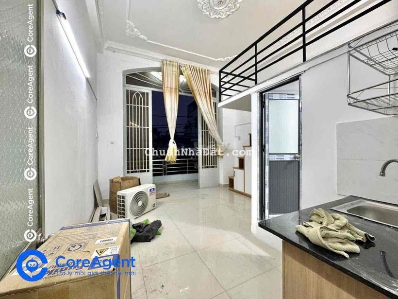 SIÊU PHẨM PHÒNG TRỌ CÓ GÁC CÓ BAN CÔNG FULL NỘI THẤT NGAY TÂN HOÀ ĐÔNG