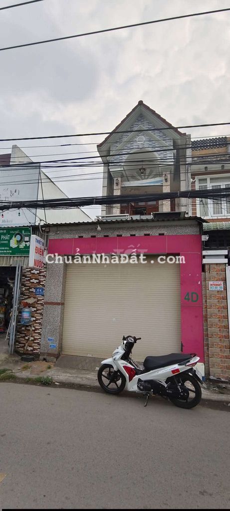 Cho thuê nhà mặt tiền gần bệnh viện Dĩ An