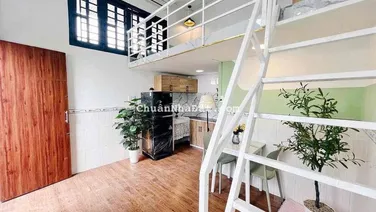 CHO THUÊ PHÒNG DUPLEX CÓ BANCOL CHUNG SIÊU THOÁNG NGAY CHỢ BÌNH THÀNH