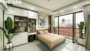 CHO THUÊ STUDIO BAN CÔNG NGAY VÕ CHÍ CÔNG, LẠC LONG QUÂN, XUÂN LA