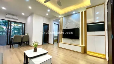 Bán căn hộ Nơ 6A bán đảo Linh Đàm 56m2 2N2VS 4.8 tỷ full nội thất đẹp