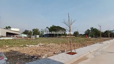 104 m2, thổ cư 100%, giá 1 ty280, sổ hồng riêng, mỹ hạnh nam, long an