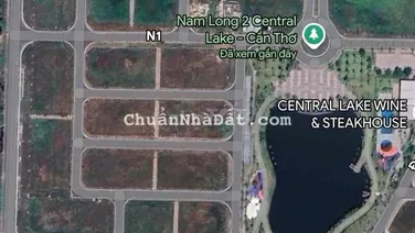 ĐẤT NỀN KDC NAM LONG - THỔ CƯ 100%
