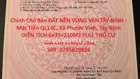 Bán ĐẤT NỀN VÙNG VEN TÂY NINH - Mặt Tiền QL14C, Xã Phước Vinh,Tây Ninh