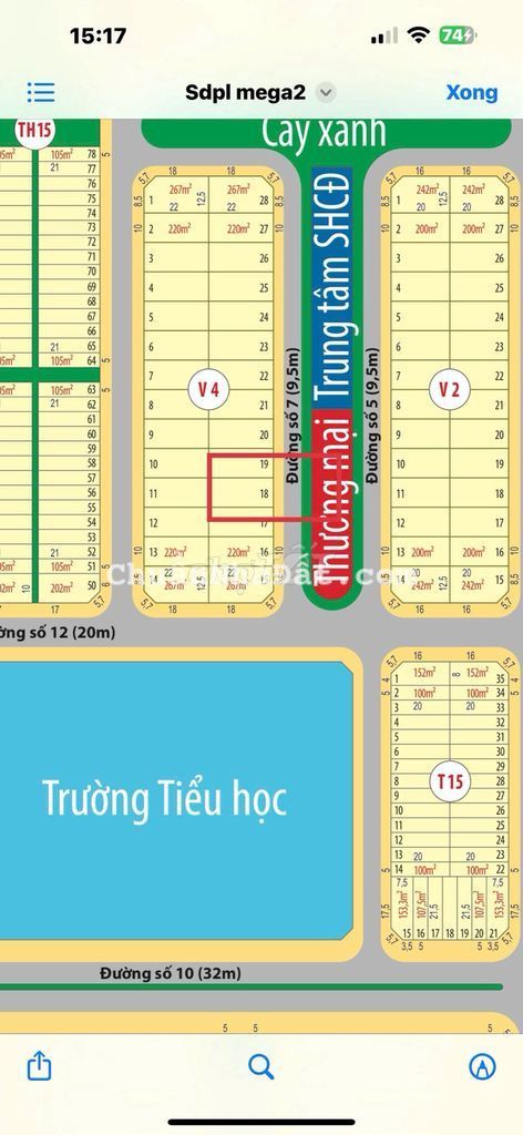 Mega City 2 - Biệt Thự V4-18(220m2) giá 2ty8 đd mảng xanh, Nhơn Trạch