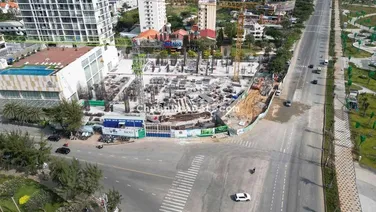 NHẬN BOOKING CĂN HỘ CAO CẤP VIEW BIỂN CSJ, mặt tiền Thuỳ Vân, BÃI SAU