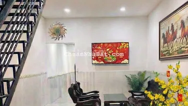 Bán nhà mặt đường nhựa, trung tâm Thị Trấn Diên Khánh