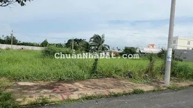 Cắt lỗ lô đất 118m trong khu dân cư cách Ql50 80m. Ráp ranh thị trấn