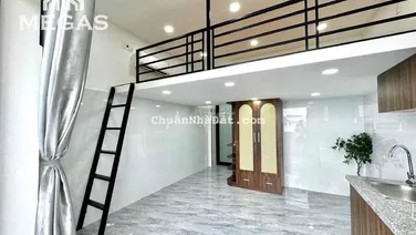 CĂN HỘ CÓ GÁC FULL NỘI THẤT NGAY NGUYỄN ẢNH THỦ GIÁ HỢP LÍ