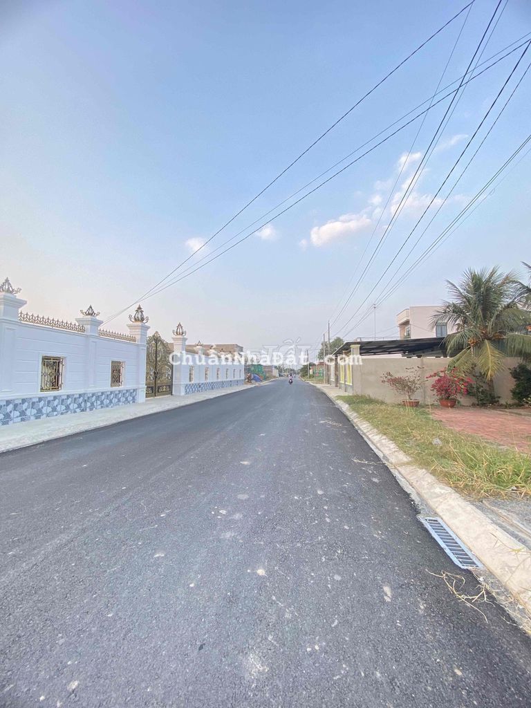 Đất thổ cư 100% Đức Hoà LA