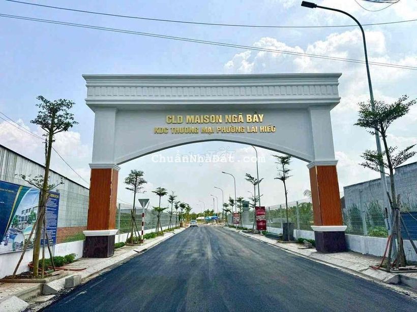 Đất nền KDC kiểu mẫu Lái Hiếu