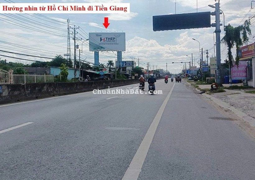 CHÍNH CHỦ BÁN ĐẤT BẾN LỨC – VỊ TRÍ ĐẸP, GIÁ TỐT