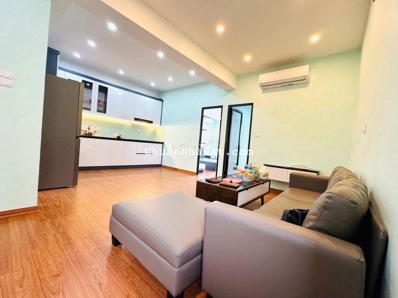 TT mặt ngõ ô tô Trần Đại Nghĩa, 3 ngủ, 75m2, 2 thoáng. Full nội thất