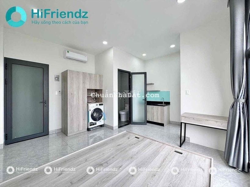 CHO THUÊ CĂN HỘ FULL NỘI THẤT NGAY DƯƠNG QUÃNG HÀM