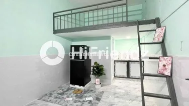 KHAI TRƯƠNG CĂN HỘ CÓ GÁC LỬNG FULL NỘI THẤT KẾ BÊN ĐH VĂN HIẾN