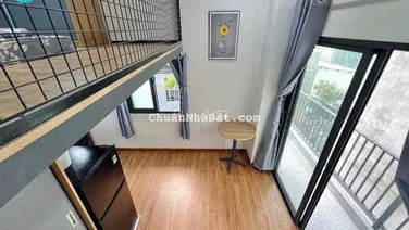 CĂN HỘ DUPLEX BAN CÔNG NGAY HÀNG XANH, Hutech