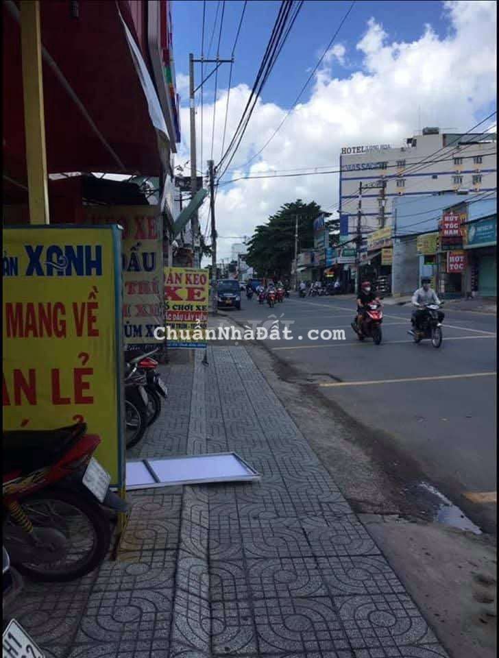 Nhà SHR 4m x 40m. Mặt Tiền Đường Lê Văn Khương Ngay Nhà Máy Bia Tiger