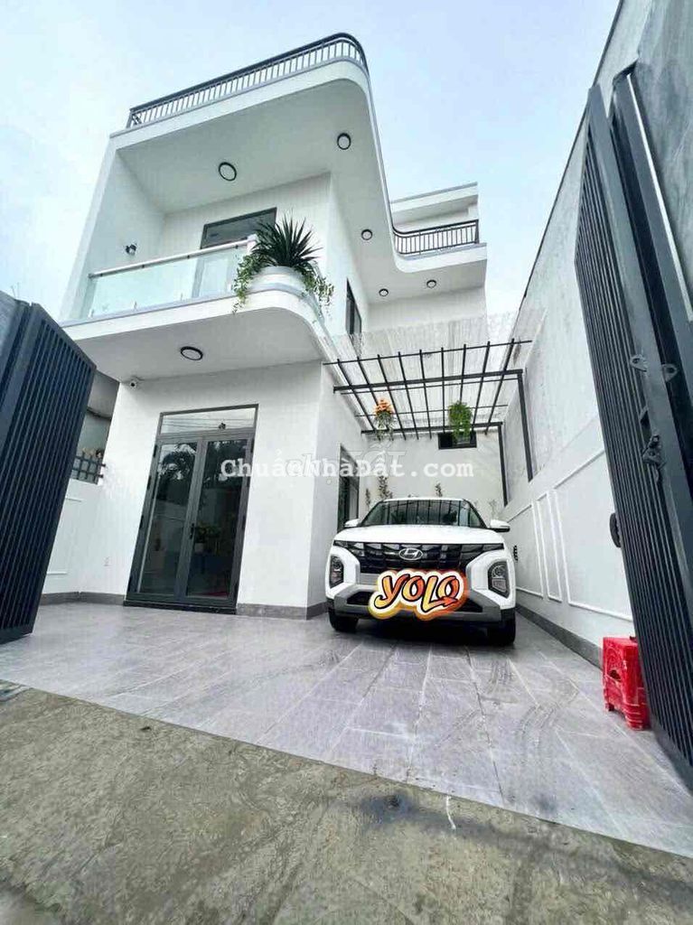 Nhà Hẽm 288 Huỳnh Văn Luỹ,1 trệt 2 Lầu ,đã Hoàn Công