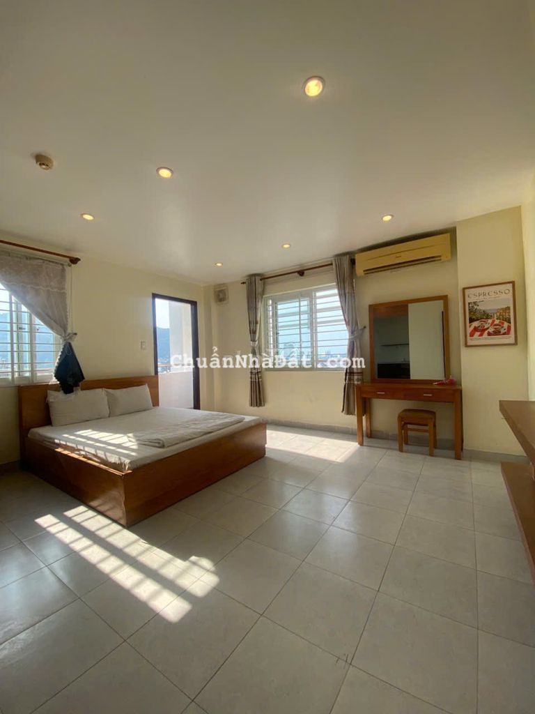 Chính chủ _ căn hộ mini có ban công, thang máy, bảo vệ giá chỉ 4tr5