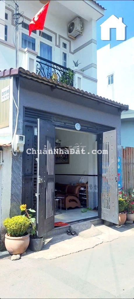 CCG - NHÀ SHR – HẺM ĐẸP ĐƯỜNG PHẠM THỊ GIÂY HÓC MÔM