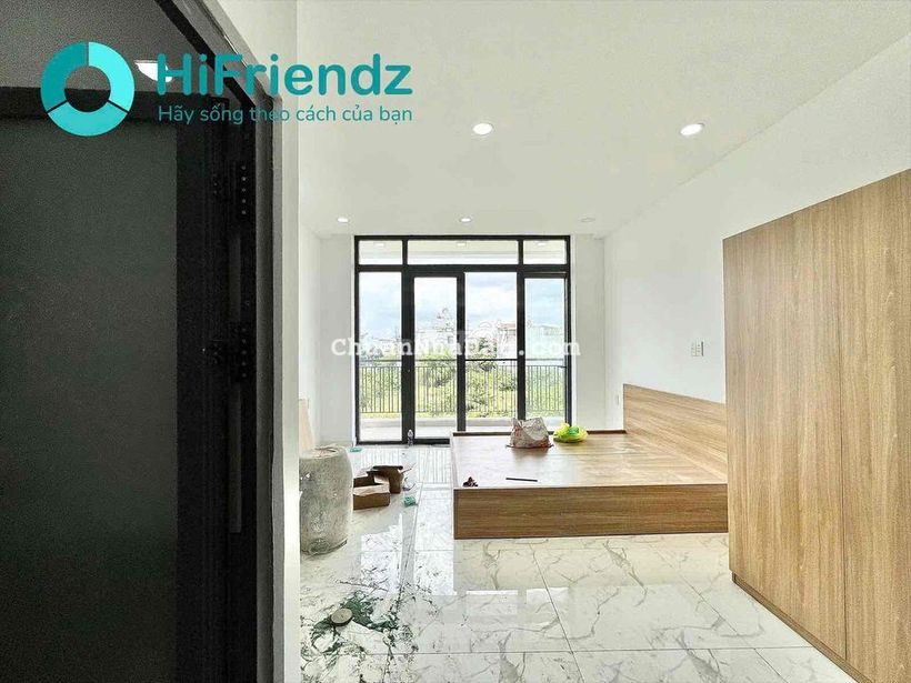 CHO THUÊ PHÒNG FULL NỘI THẤT BAN CÔNG GẦN DƯƠNG QUÃNG HÀM ĐH VĂN LANG