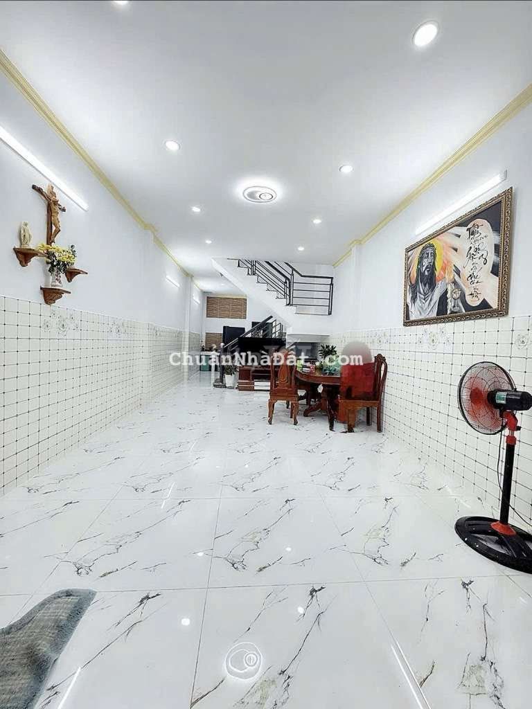 Bán nhà ngay chợ Gò Xoài-Tân Kỳ Tân Quý-2 tầng-DT 58m2 (4x14.5)