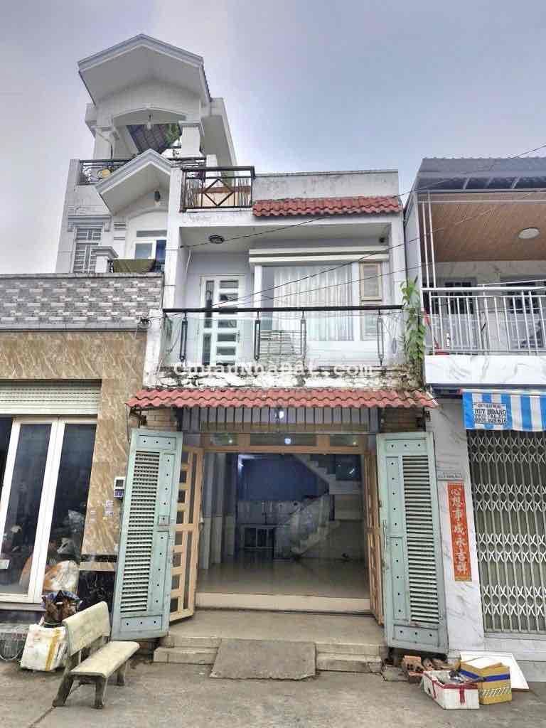 NHÀ HƯƠNG LỘ 2_HẺM 8Mét_XE TẢI THÔNG_HOÀN CÔNG ĐỦ