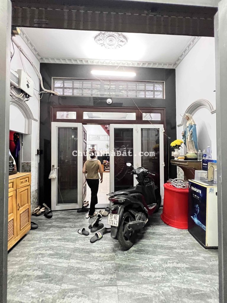 NHÀ 2 MẶT TIỀN GÒ XOÀI_CHỢ ÔNG MƯỜI_GẦN AEONMALL_KHÔNG QH