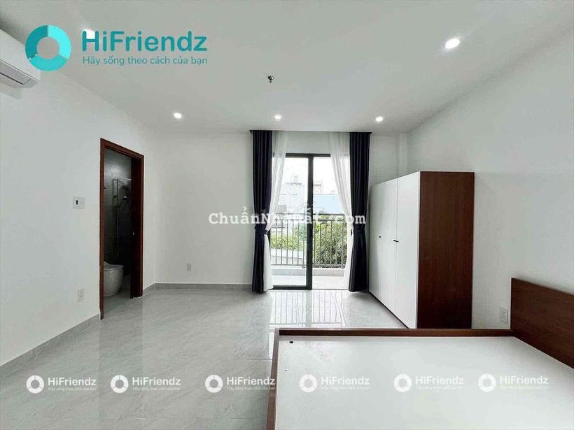 CHO THUÊ CĂN HỘ BAN CÔNG MÁY GIẶT RIÊNG NGAY NGÃ TƯ GA GẦN ĐH NTTU