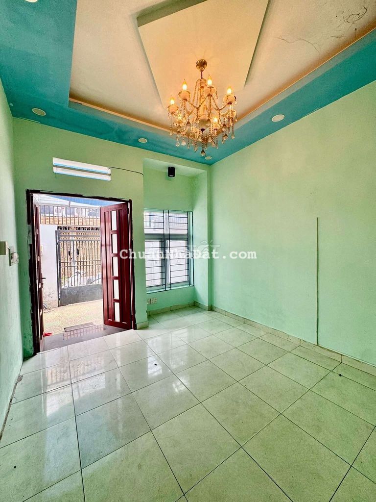 Cho thuê nhà nguyên căn trong hẻm đường Lê Văn Thọ, P14, GV