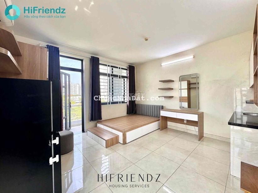 PHÒNG TRỌ SIÊU ĐẸP FULL NỘI THẤT GẦN BX QUẬN 8 GIÁ CHỈ 4,5tr TIỆN Q5