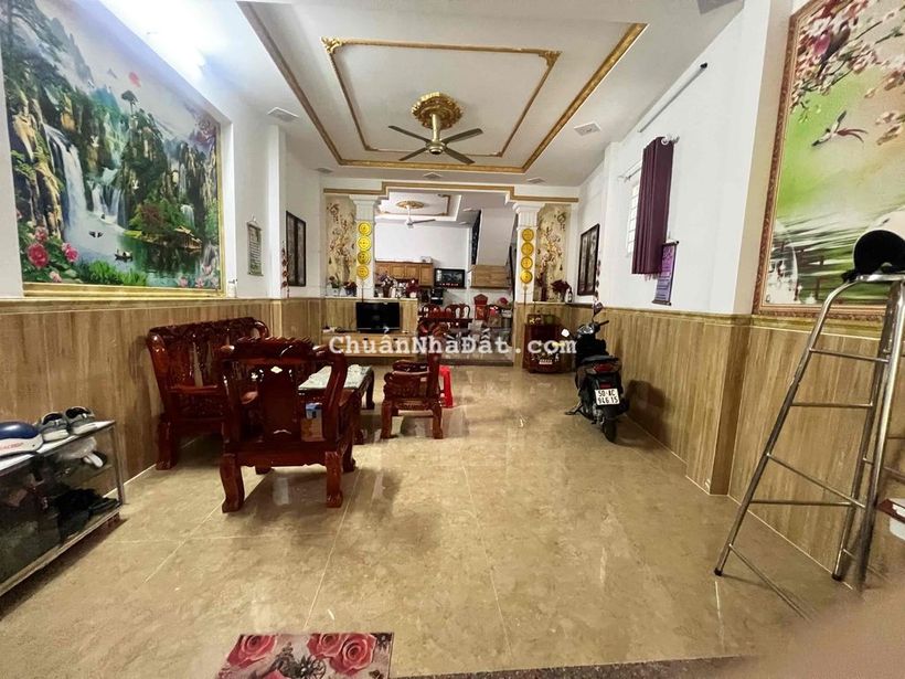 Nhà Khu Phân Lô-Trần Thị Hè q12-Hiệp Thành city-60m2-Nhỉnh 5 ty TL