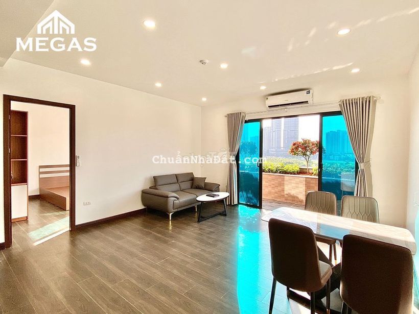 CHO THUÊ CĂN HỘ STUDIO, 1 NGỦ 1 KHÁCH BAN CÔNG NGAY LOTTE MALL TÂY HỒ