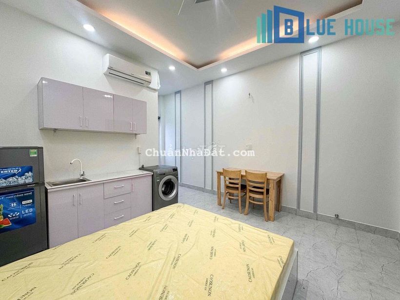 CHO THUÊ CĂN HỘ ĐẦY ĐỦ NỘI THẤT CAO CẤP GIÁP TÂN BÌNH GẦN ÂU CƠ ĐH VHU