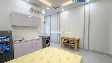 CHO THUÊ CĂN HỘ ĐẦY ĐỦ NỘI THẤT CAO CẤP GIÁP TÂN BÌNH GẦN ÂU CƠ ĐH VHU