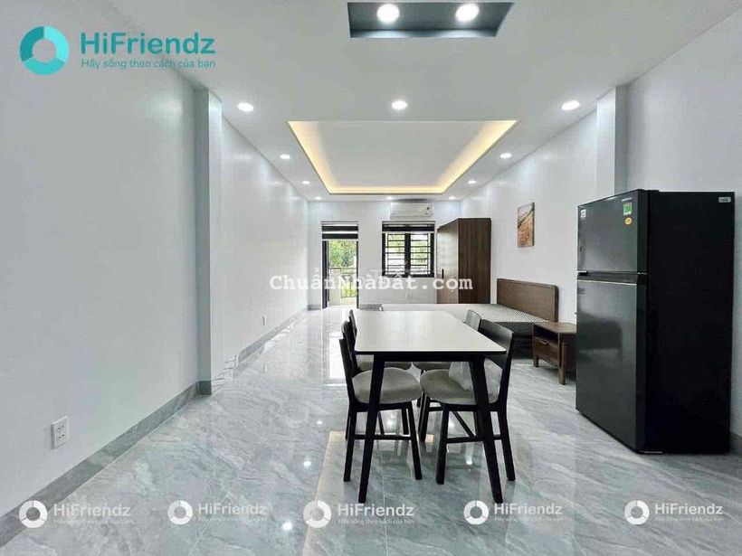 STUDIO BANCOL FULL NỘI THẤT NGAY TRUNG TÂM ẨM THỰC