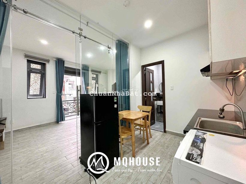 🌇CĂN HỘ 1PN TÁCH BẾP BAN CÔNG, ĐƯỢC NUÔI PET_NGAY BỜ KÈ HOÀNG SA