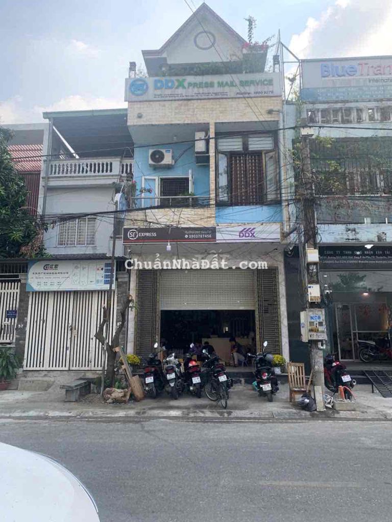 cần bán căn nhà hướng tây kdc vietsing dt 100m2 full thổ cư